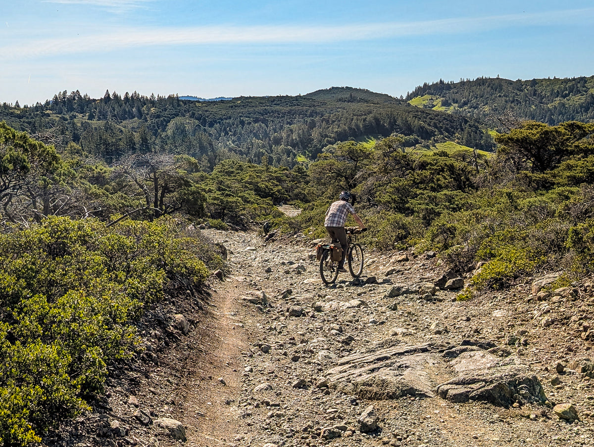 Bikepacking Marin - Camp Taylor — image 9