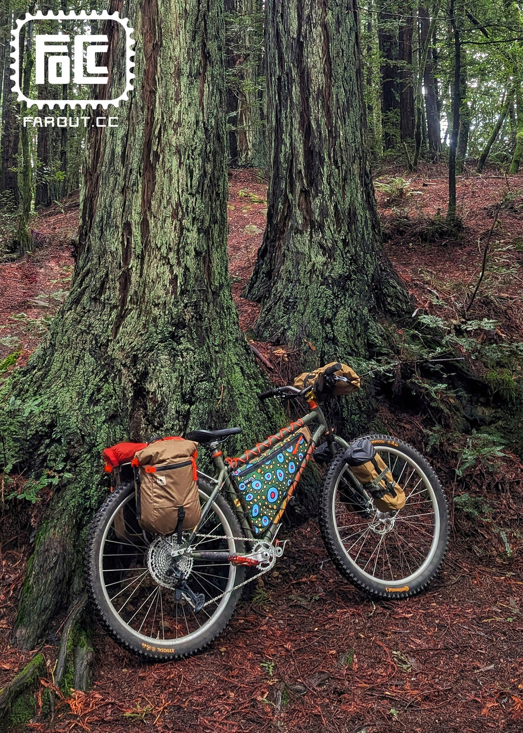 Bikepacking with RADaptors